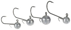 2ks Jigová Hlavička Iron Claw Performance Round Head
